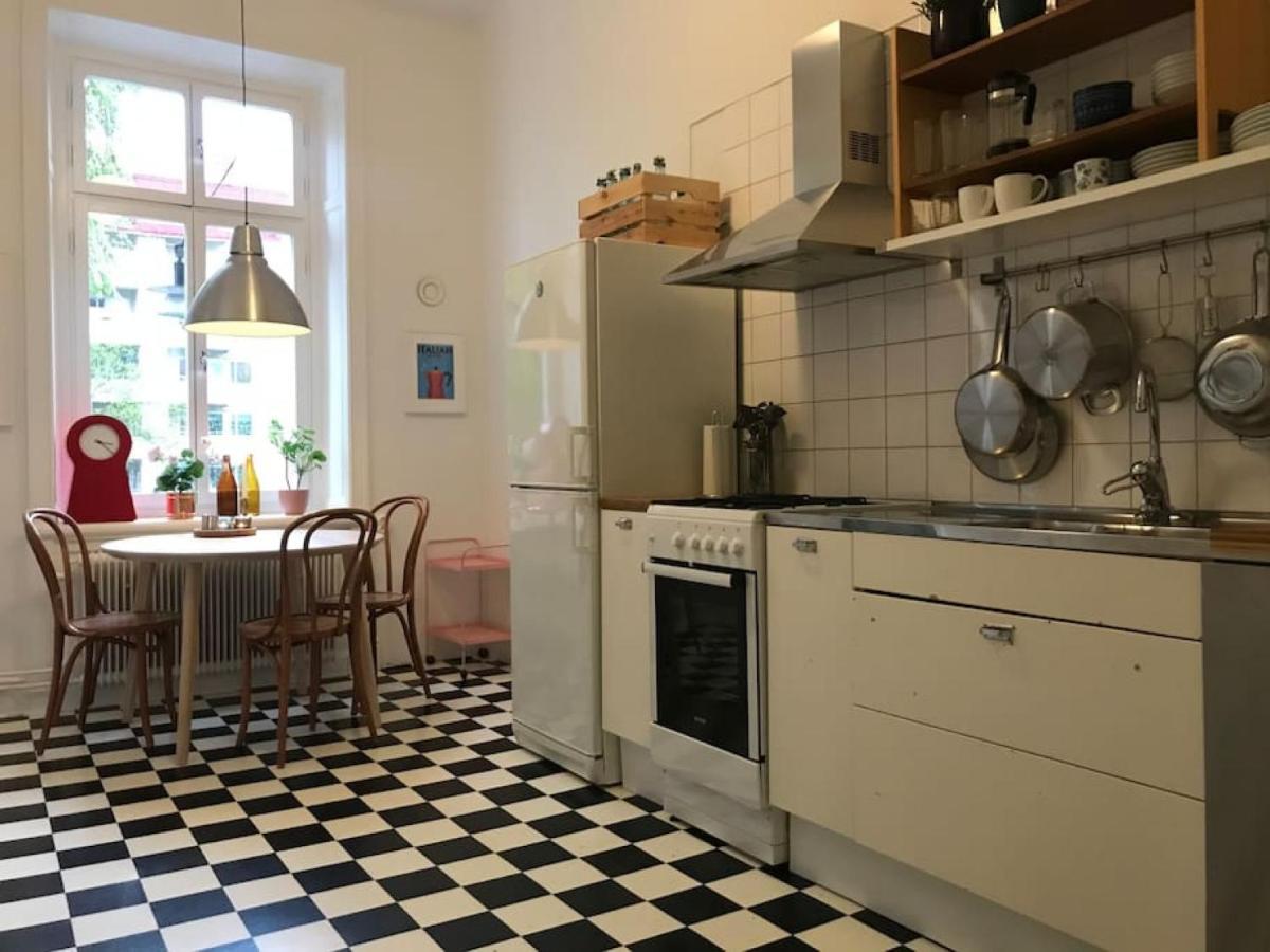 Artistic And Light 2 Room Apartment In Sofo 65Sqm Stoccolma Esterno foto
