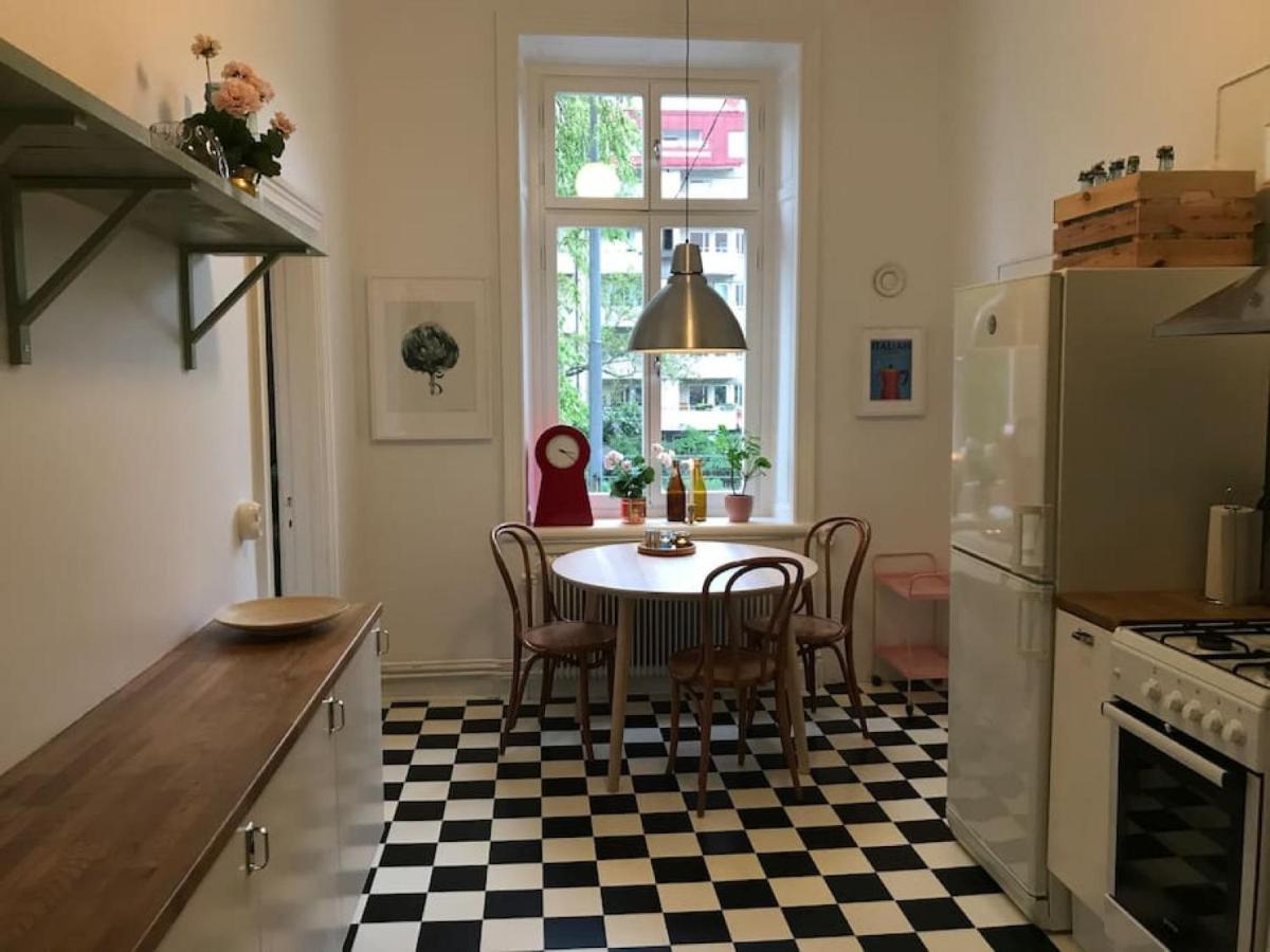 Artistic And Light 2 Room Apartment In Sofo 65Sqm Stoccolma Esterno foto