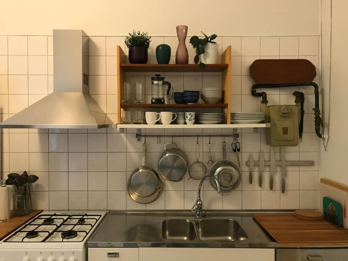 Artistic And Light 2 Room Apartment In Sofo 65Sqm Stoccolma Esterno foto