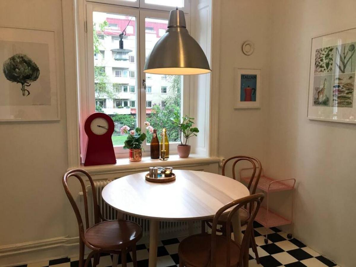 Artistic And Light 2 Room Apartment In Sofo 65Sqm Stoccolma Esterno foto