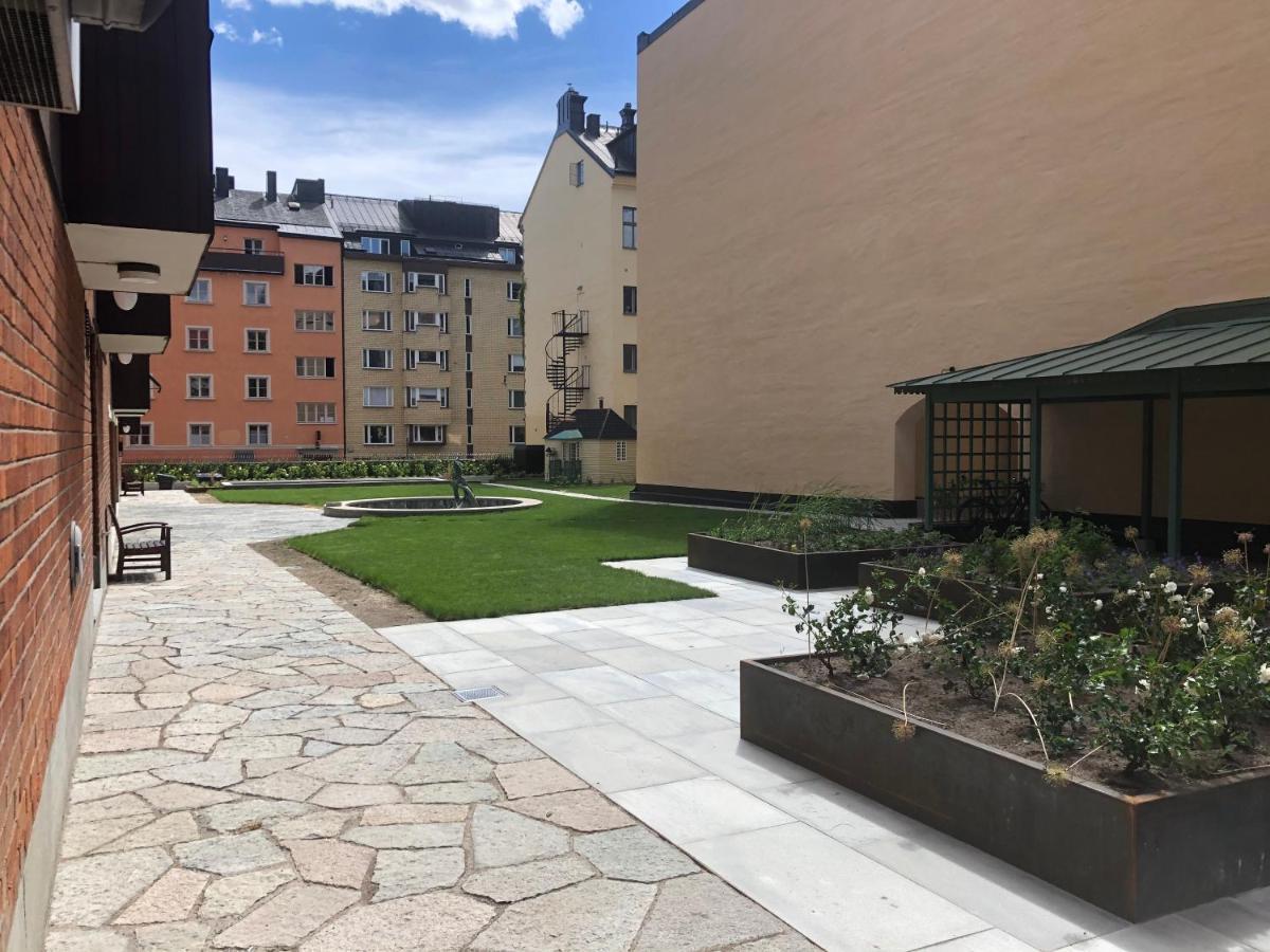 Artistic And Light 2 Room Apartment In Sofo 65Sqm Stoccolma Esterno foto